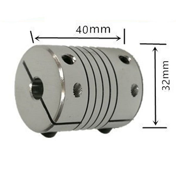 Akselin liitosliitin SISÄREIKÄ 14-16 MM SISÄREIKÄ Inner hole 14-16mm