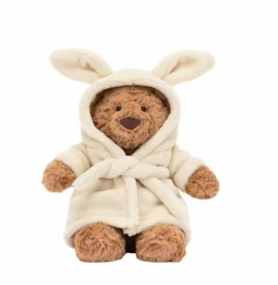 Jellycat Montør Bartholomew Bear Badrock