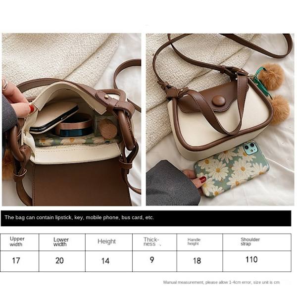 Crossbody tasker Skulderrygsæk KHAKI khaki