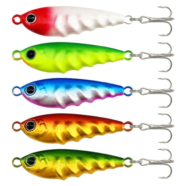 1 stk Metal fiskeagn VIB Lure 60G3-INGEN KROG 3-INGEN KROG 60g3-No hook