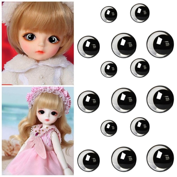 10 st/5 par Eyes Crafts Eyes Puppet Crystal Eyes 20MM 20MM 20mm