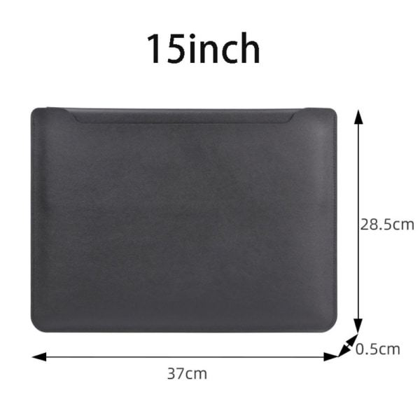 Laptop Sleeve Taske Notebook Cover SORT 15INCH black 15inch