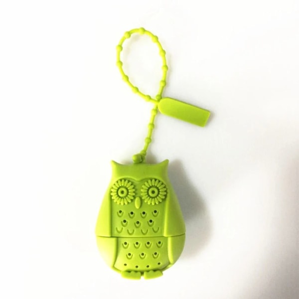 Owl Tea Sil Løsblads-teinfuser GRØNN Green