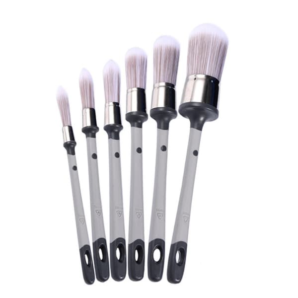 Spårspetsig hörnborste 11-406PCS 6PCS 11-406pcs