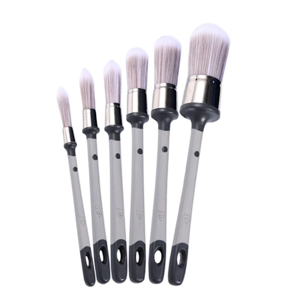 Spor Spiss Hjørne Trim Paint Pensel 18 POINTED SPISS 18Pointed