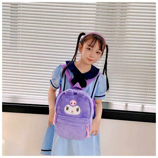 Kuromi Plysch Axelväska My Melody Plyschväska 04 04 04
