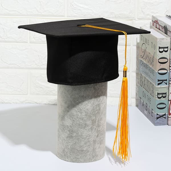 Dimittendhat Mortarboard Cap 5 5 5