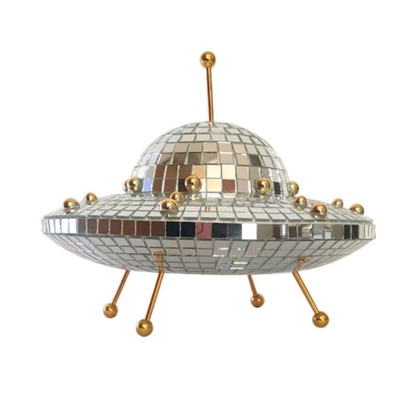 Mirror Disco Ball Uusi luova heijastava kodin sisustus Rose Gold	