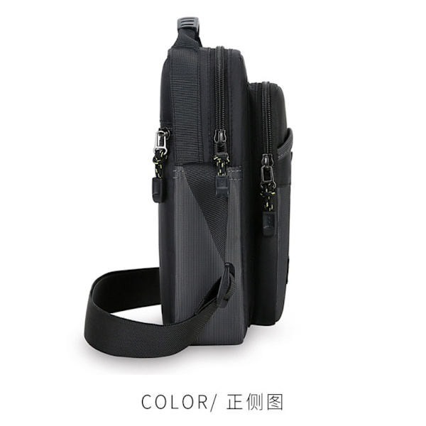 Midjeväska för män Crossbody-väska LAKE BLUE lake blue