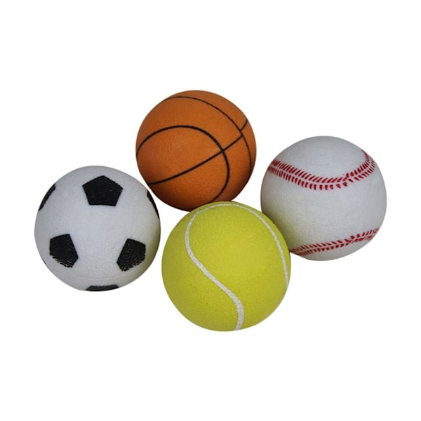 Hundelegetøjsbolde Elastisk hundebold BASEBALL BASEBALL Baseball