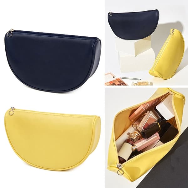 Makeuptaske Kosmetiktaske MØRKEBLÅ dark blue
