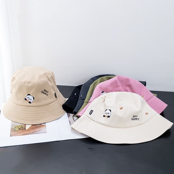 Fiskerhat Bucket Hats SORT BLACK