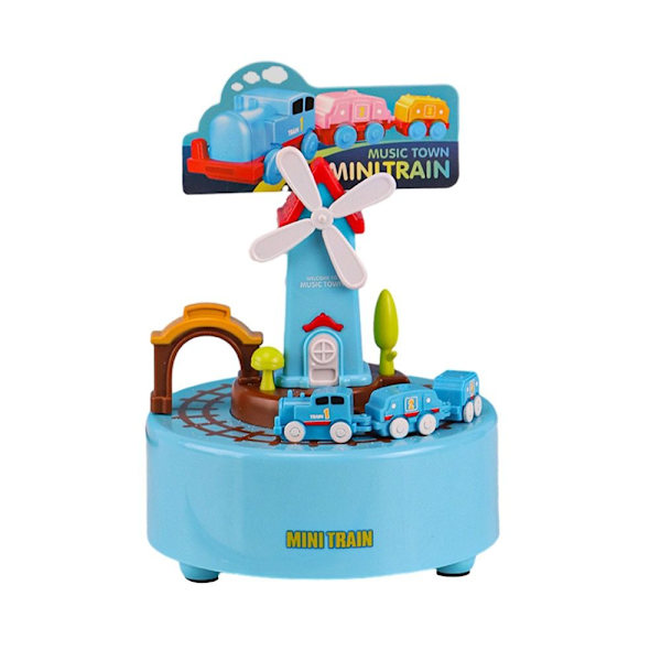 Karusellmusikkboks Merry-Go-Round B B B