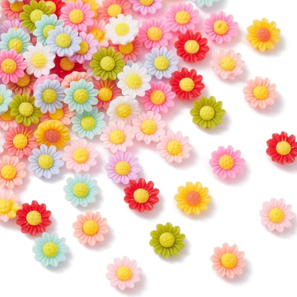 Kukkakorut 3D-kukkakorut 6mm minihartsikukkariipus