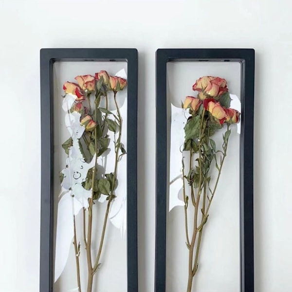 Ramme Oppbevaringsboks Bilderamme SORT 16*16CM 16*16CM black 16*16cm-16*16cm