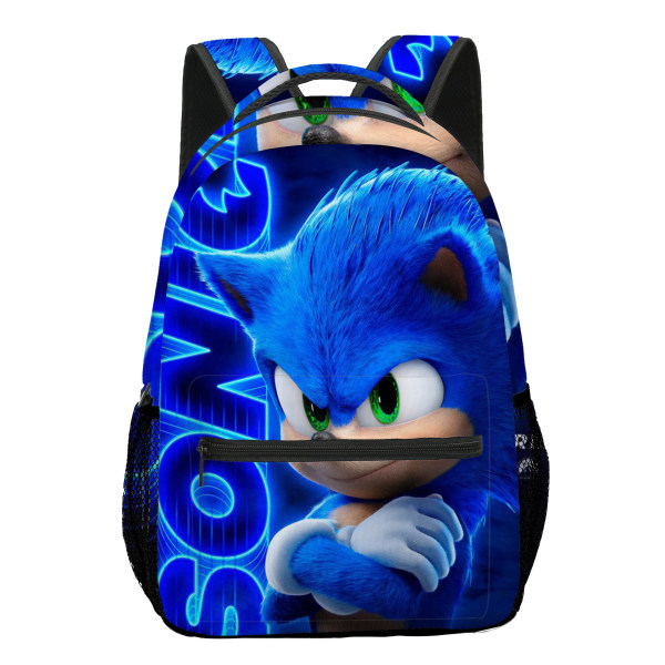 2024 Ny Sonic Backpack Skolväska 4