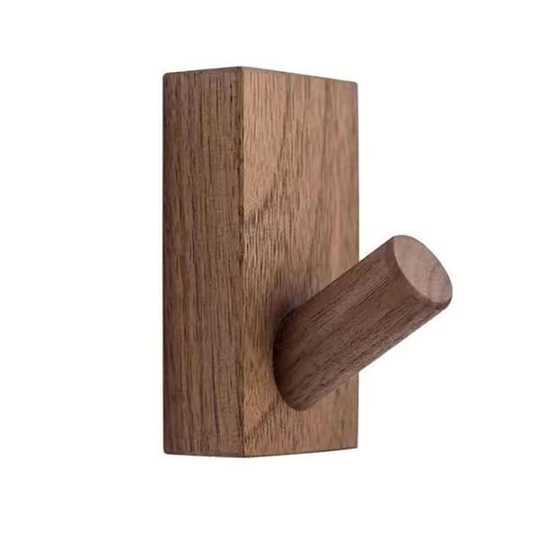 Seinäkoukku Pyyhekoukku PÄHKINÄPUU PÄHKINÄPUU Walnut