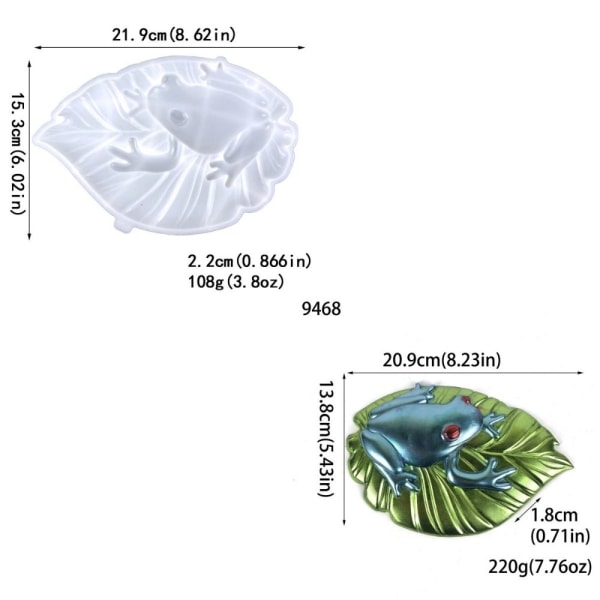 3D Form Stora djur Vägghängande Form Epoxi