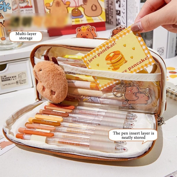 Kynälaukku Case 02-NUKELLA 02-NUKELLA 02-With Doll