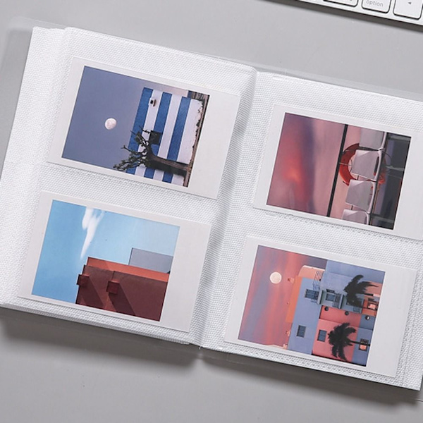 Fotoalbum Kort Samlebok 4 TOMMES 4 TOMMES 4 Inch
