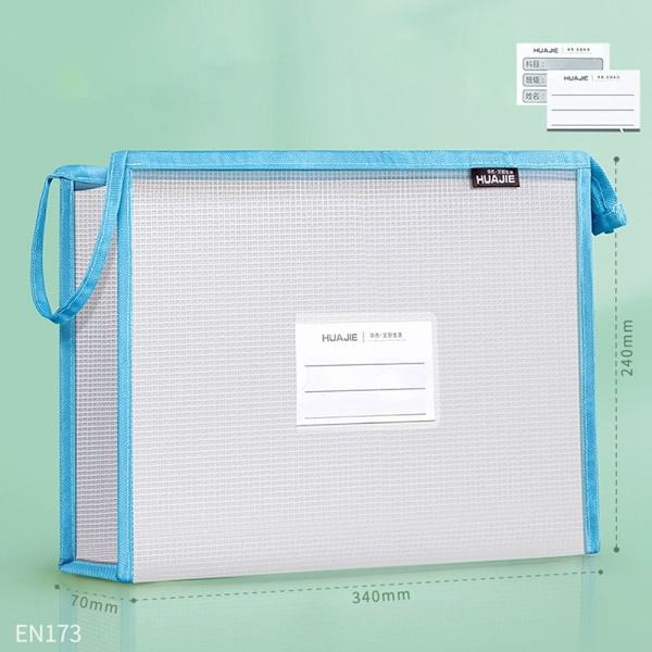 Mesh vetoketjullinen pussipussi Läpinäkyvä viilalaukku STYLE 7 STYLE 7 Style 7