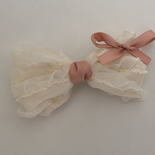 Kvinnor Lolita Koreansk Hårklämma Rosett Hårnålshår 04 04 04