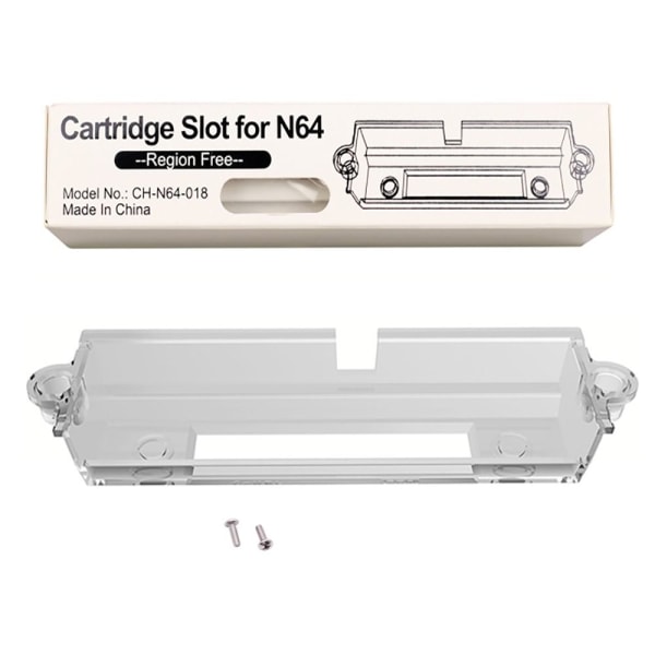 Game Cartridge Slot Game Cartridge Adapter WHITE white