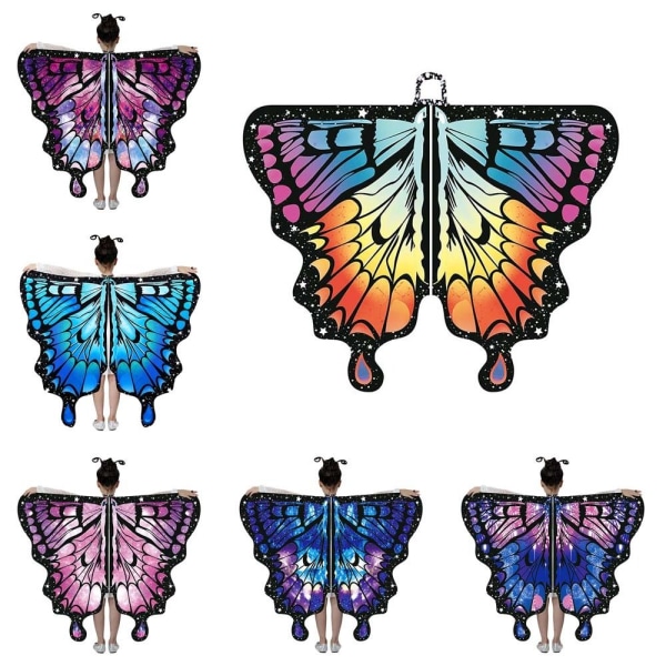 Fairy Shawl Butterfly Wings 13 13 13
