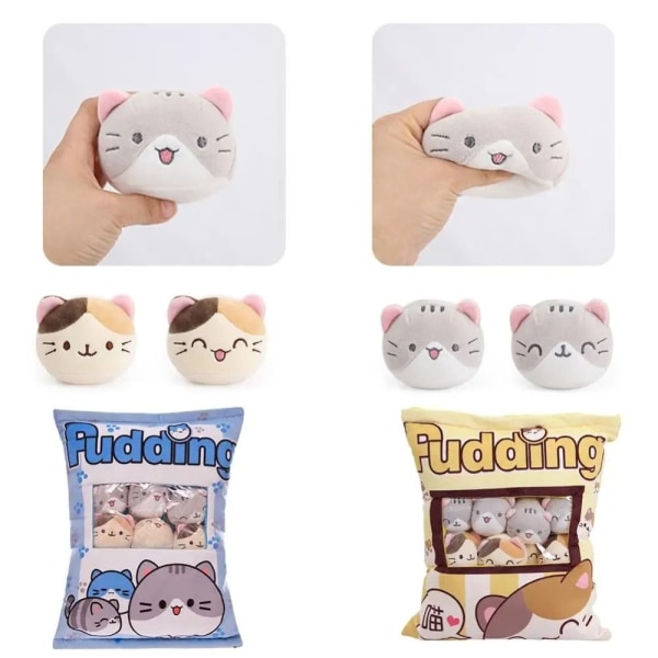 Pudding Snackpute utstoppede leker 1 1 1