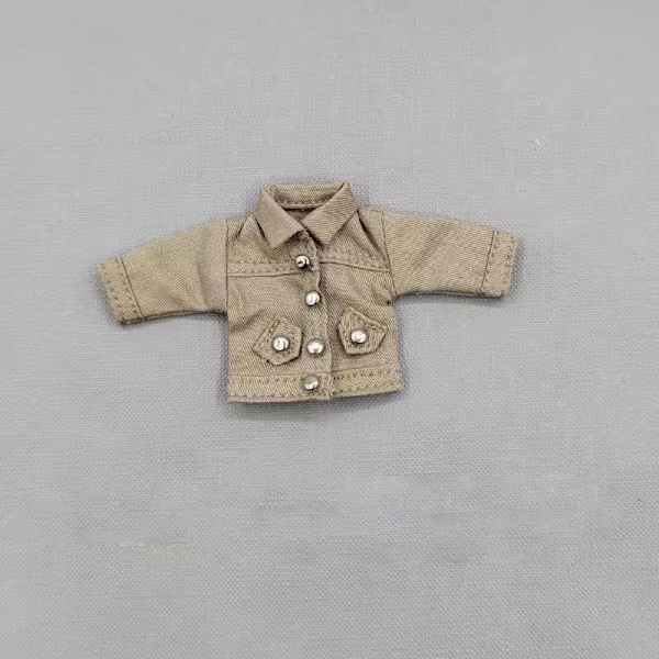 Doll Fashion -vaatteet Doll Denim -takki 3 3 3