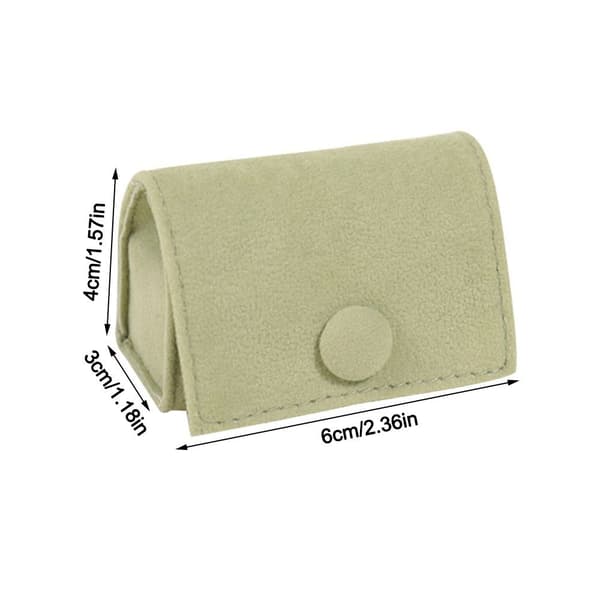 Smyckesaskar Smyckesförpackningspåse GRÖN Green