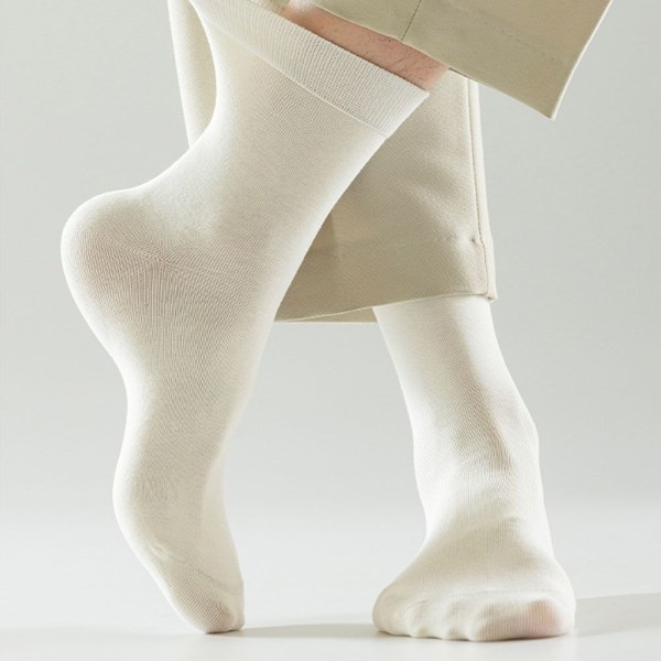 Miesten luuttomat sukat Kesä ohuet sukat RUSKEA brown