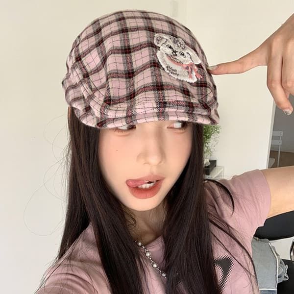 Baret Malerhat PINK pink
