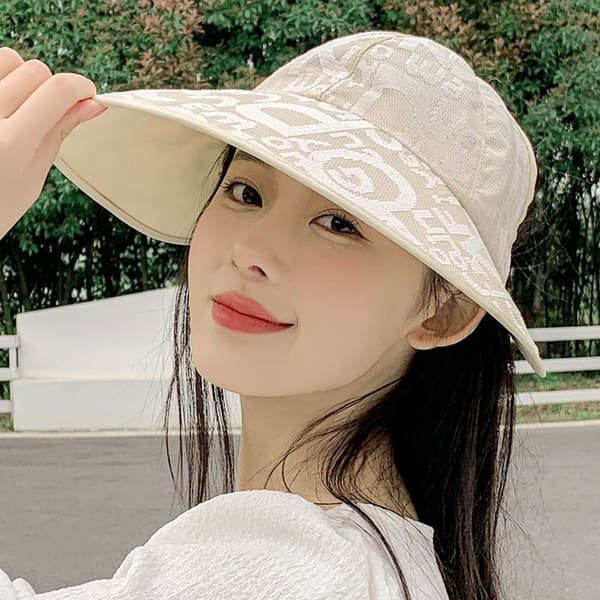 Bøttehatt Solhatt BEIGE Beige