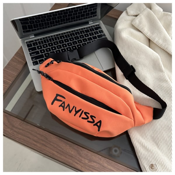 Messenger Taske Skoletasker SORT Black
