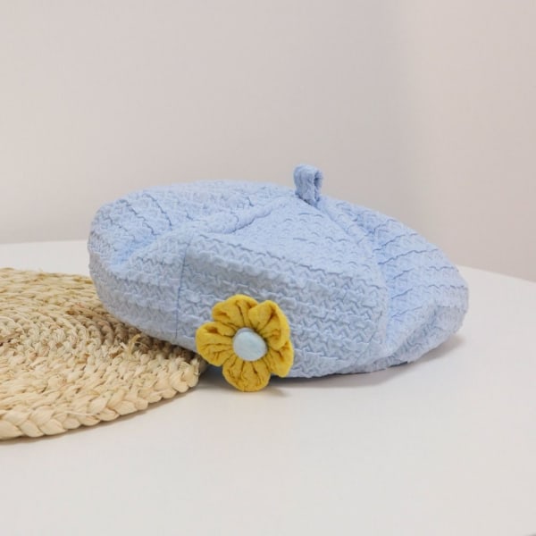 Baby Baskerhat Solhætte GUL Yellow