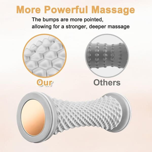 Fotmassage Roller Manuell Fotmassager GRÅ gray