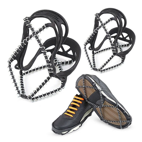 Kengät Ice Grippers Saappaat Kengät Kädensijat Vetopidikkeet
