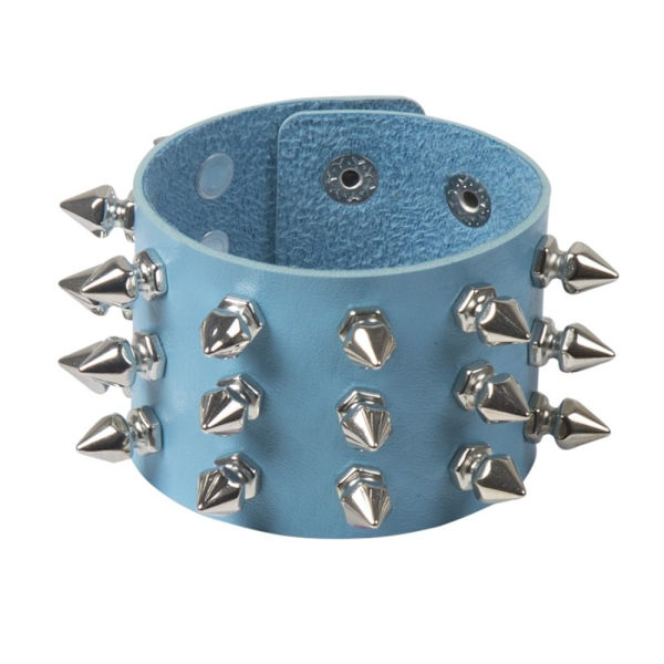 Pu Läder Dubbade Armband Svart Armband KAFFE Coffee
