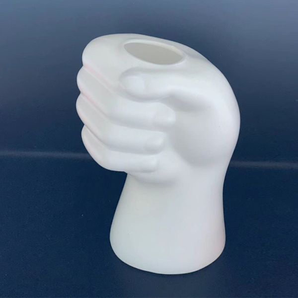 Blomstervase Urtepotte HVID White