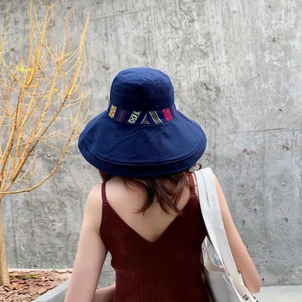 Bøttehatt Sun Caps GUL yellow