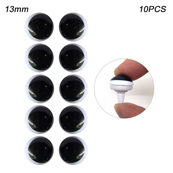 10 st/5 par Eyes Crafts Eyes Puppet Crystal Eyes 13MM 13MM 13mm