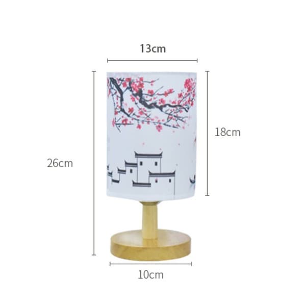 Sengelampe Bordlampe Skrivebordslampe D D D