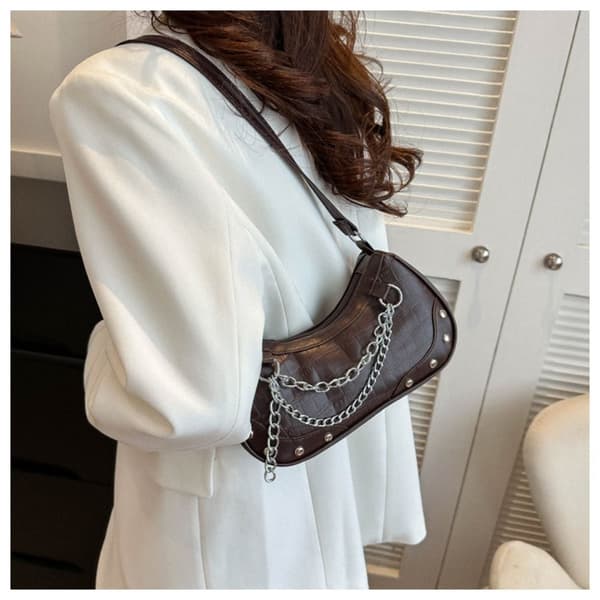 Axelväskor Crossbody-väska KAFFE coffee
