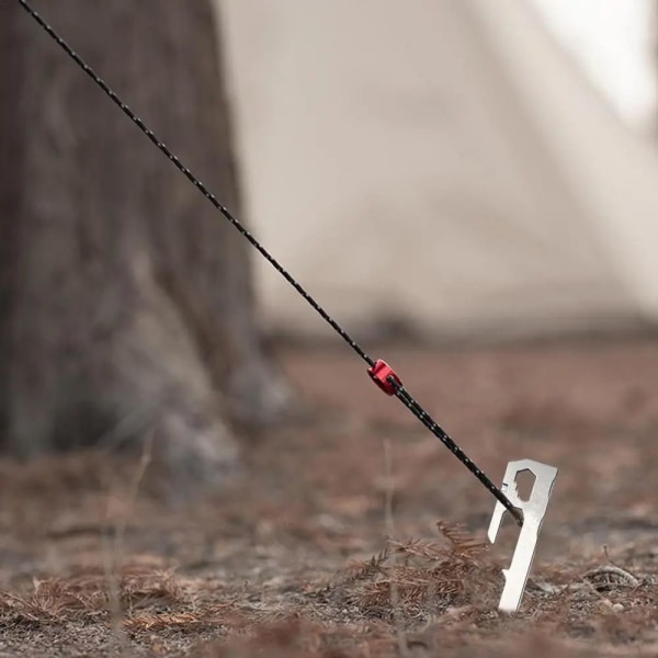 1/6 stk. Campingteltpæle Baldakin teltpløkker 22CM-1STK 22CM-1STK 22cm-1pcs
