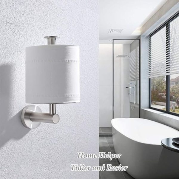 Papirhåndklædeholder Tissue Roll Hanger Toiletpapirholder