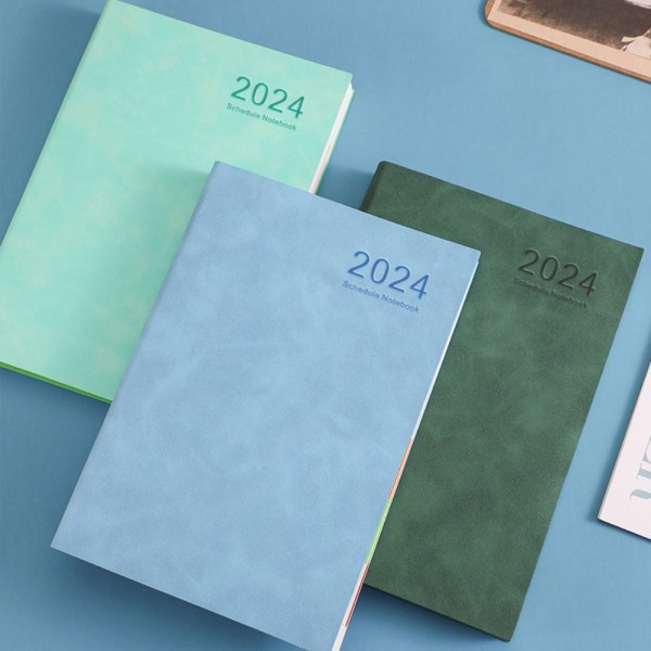 Notebook Timeplan RØD Red