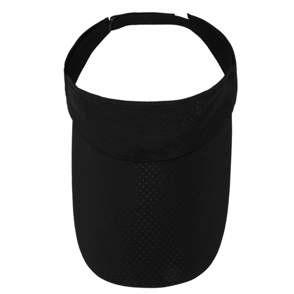 Solhatt Öppen Topp Svart Black