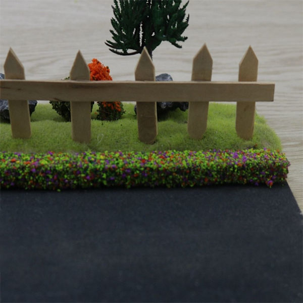 Miniatyrträdgårdsdekor Hållbar Statisk 2 2 2