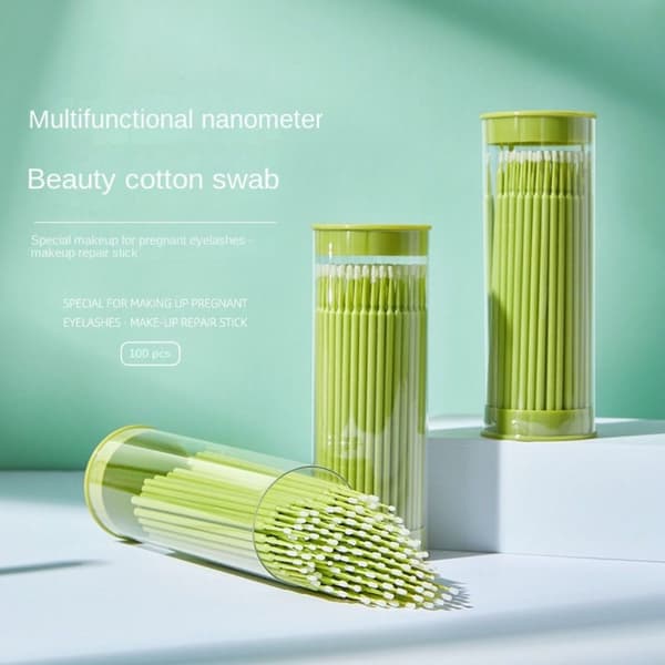Nano Makeup Vatpind Øjenmakeup Modifikationspind 2 2 2